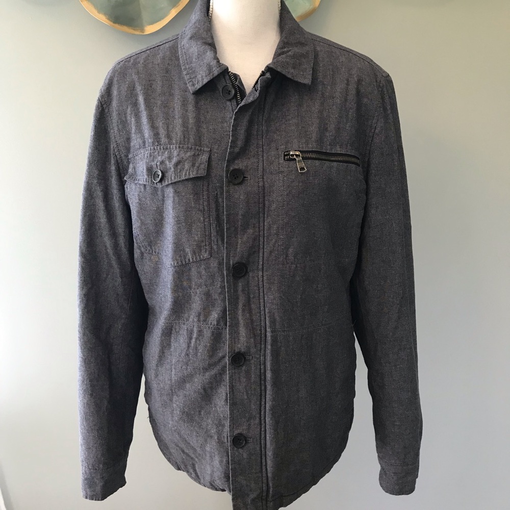 Mens Banana Republic Lined Cool Weather Jacket